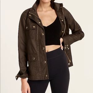 EUC J Crew Downtown Field Jacket Small